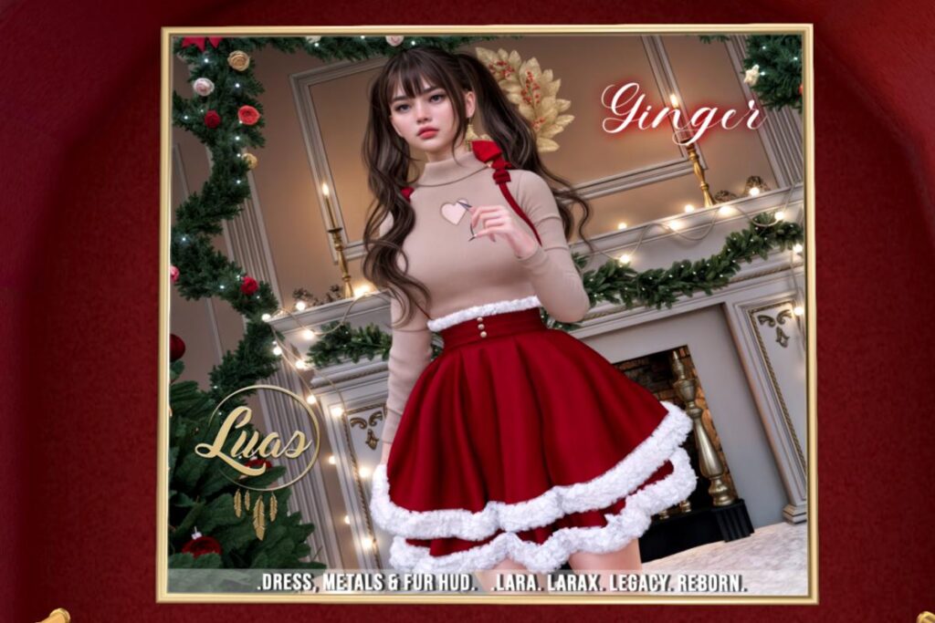 Ginger Dress - Legacy/MaitreyaX/Reborn/+mods, L$299 each/L$999 FP