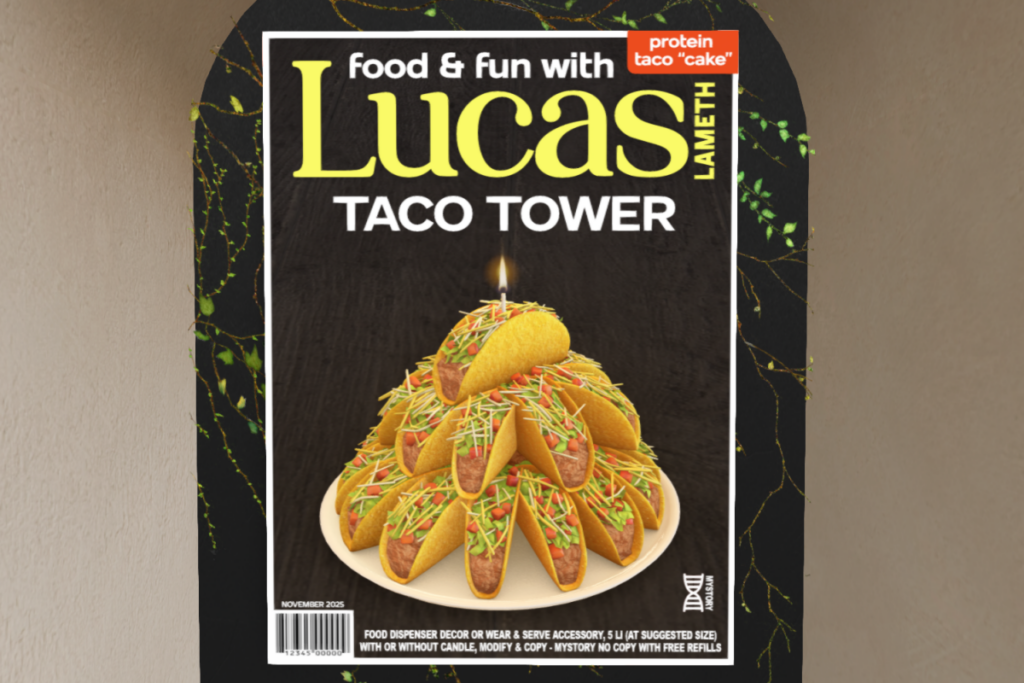 Taco Tower, L$369
