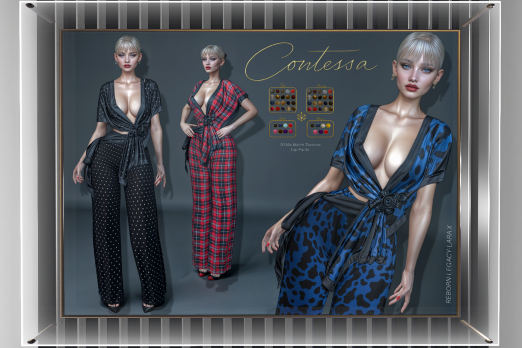 Contessa Outfit - Legacy/MaitreyaX/Reborn, L$389
