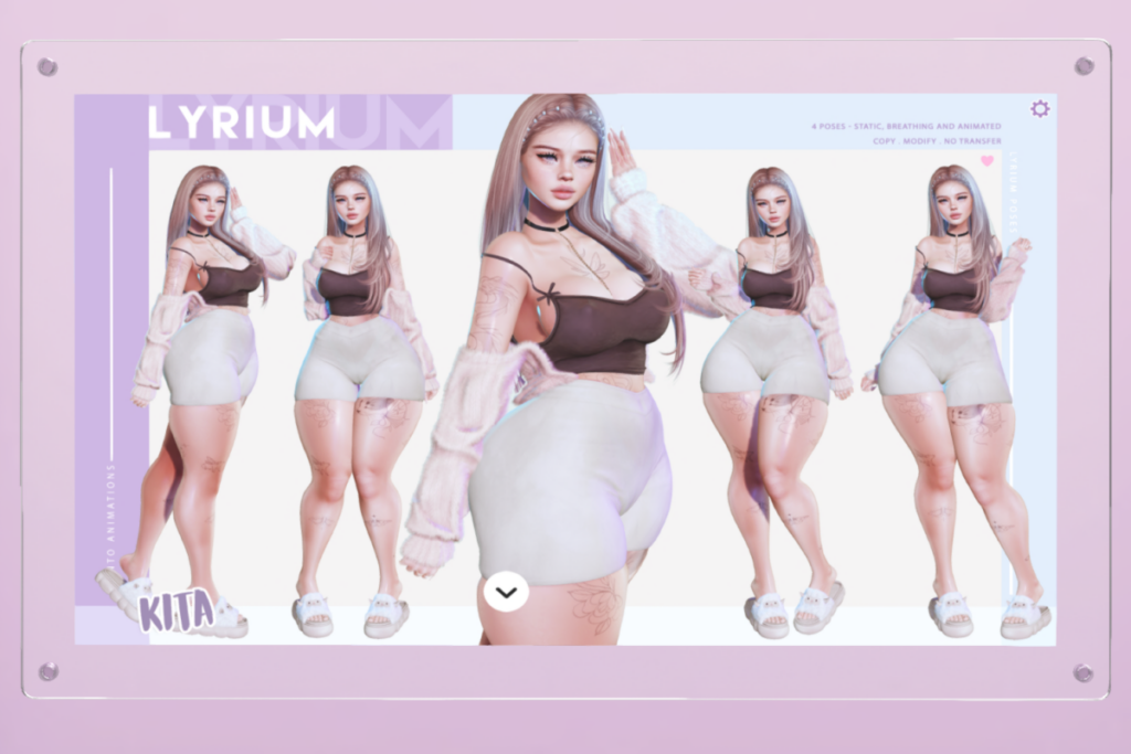 Kita Animation Set, L$299