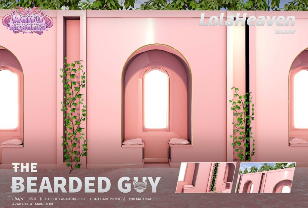 Lola Heaven Backdrop