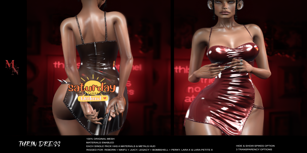 Turin Dress - Legacy/MaitreyaX/Reborn/+mods	&lt;a href=&quot;http://maps.secondlife.com/secondlife/Madame%20Noir/69/142/31&quot; target=&quot;_blank&quot;&gt;Teleport&lt;/a&gt;