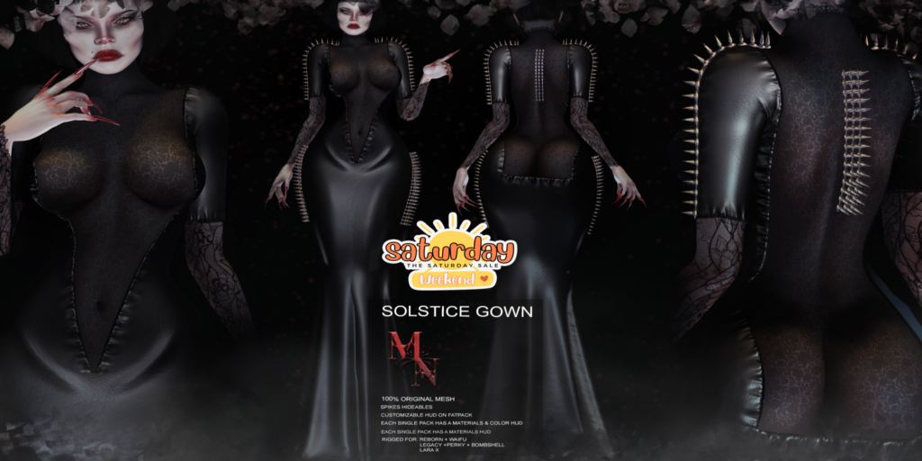 Solstice Gown - Legacy/MaitreyaX/Reborn/+mods	&lt;a href=&quot;http://maps.secondlife.com/secondlife/Madame%20Noir/69/142/31&quot; target=&quot;_blank&quot;&gt;Teleport&lt;/a&gt;
