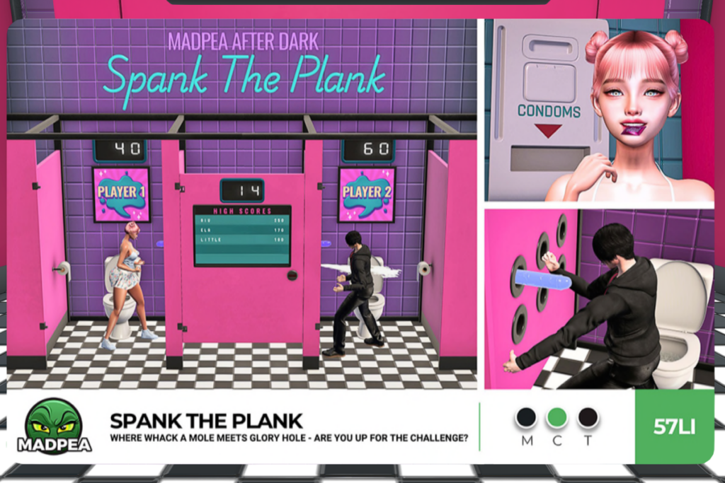 Spank the Plank Game, L$699