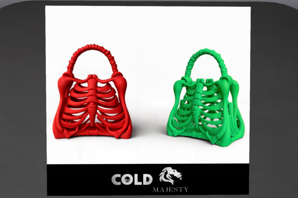 Bag of Bones Holdable, L$299 each/L$1500 FP