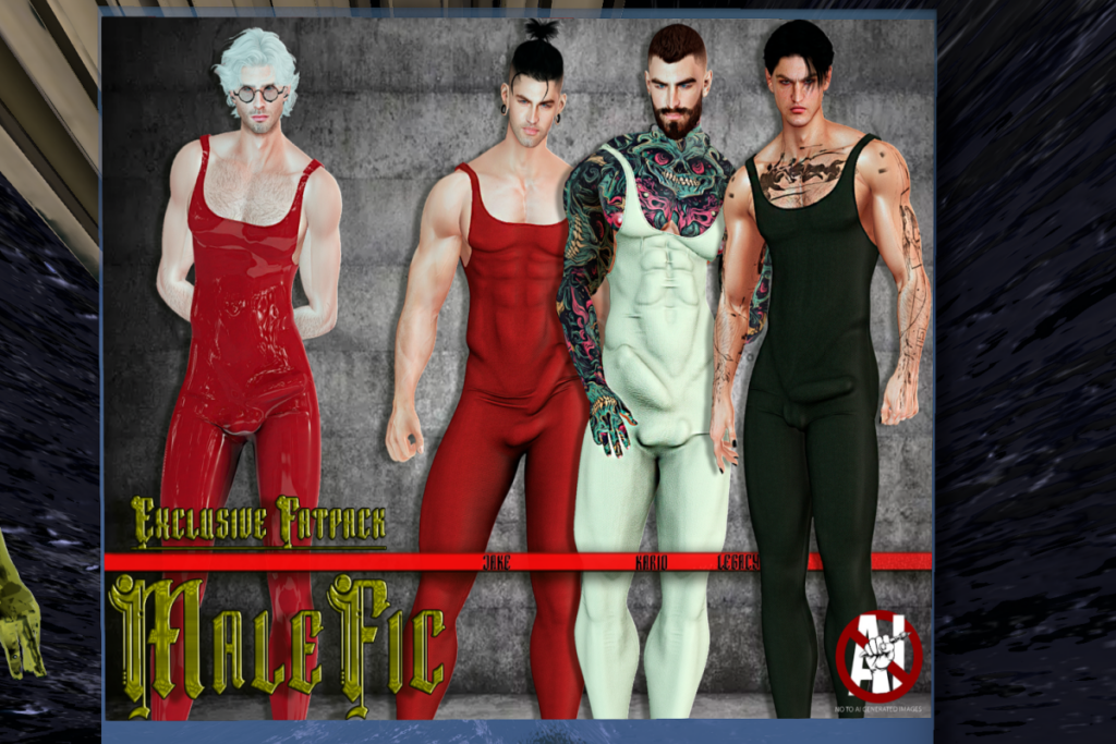 Ballet Unitard - Jake/Kario/Legacy, L$149 each/L$799 FP