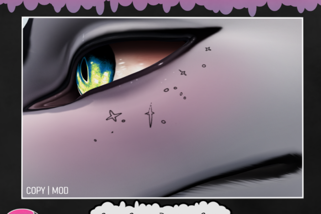 Starry Sergal Blush - Sovereign Sergal, L$250