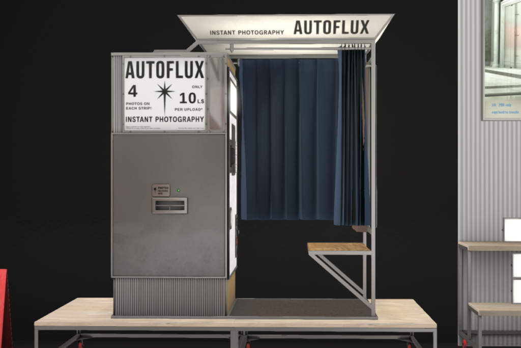 Chromafoto Photobooth, L$800 PG/L$1250 Adult