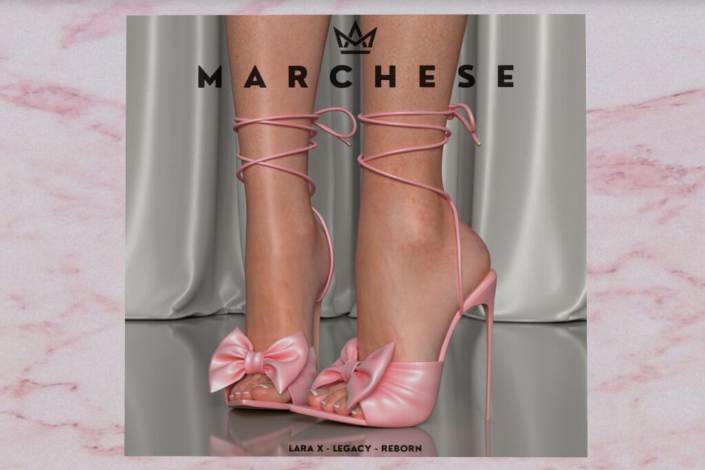 Amara Heels - Legacy/MaitreyaX/Reborn, L$325 each/L$499 FP