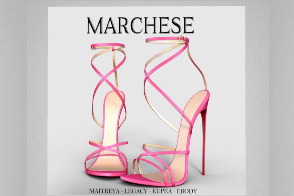 Celine Heels - Inithium/Legacy/Maitreya/Reborn, L$359