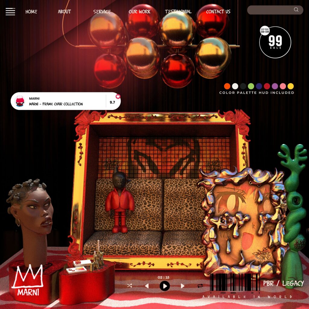 Frame Chair Collection	&lt;a href=&quot;http://maps.secondlife.com/secondlife/Marni/130/129/3627&quot; target=&quot;_blank&quot;&gt;Teleport&lt;/a&gt;