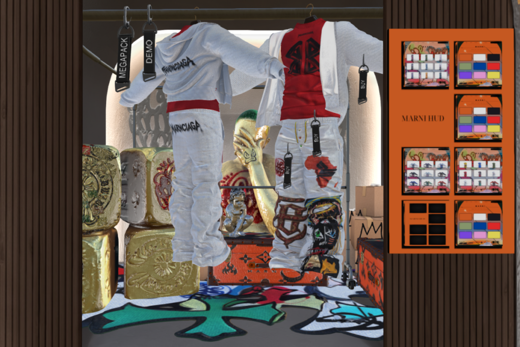 Damso Fit - Fits Not Listed, L$100-L$499 each/L$1500 FP