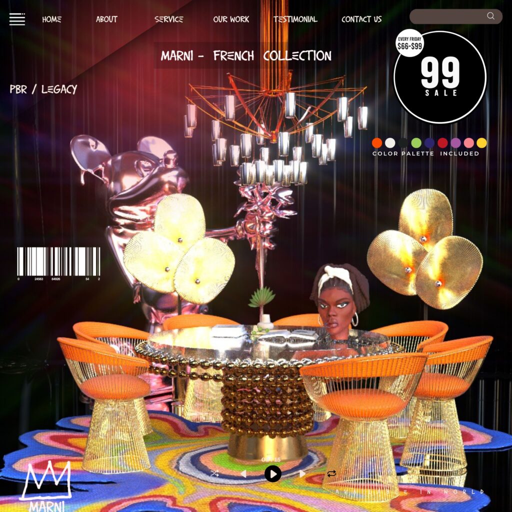 French Collection Furniture &amp; Decor	<a href="http://maps.secondlife.com/secondlife/Marni/123/104/58" target="_blank">Teleport</a>