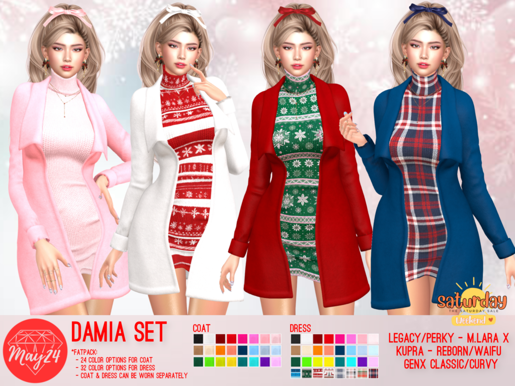 Damia Set - GenX/Inithium/Legacy/MaitreyaX/Reborn/+mods	&lt;a href=&quot;http://maps.secondlife.com/secondlife/Highway%20Star/144/134/23&quot; target=&quot;_blank&quot;&gt;Teleport&lt;/a&gt;