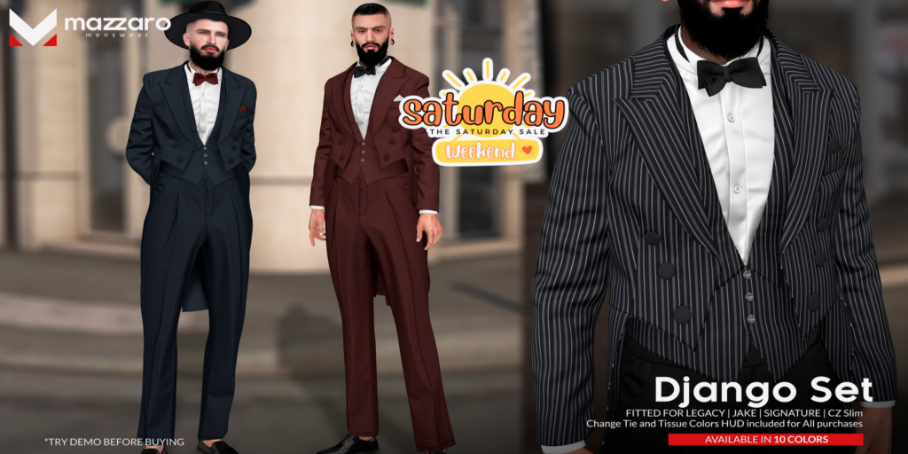 Django Set - CZ Slim/Jake/Legacy/Signature	&lt;a href=&quot;http://maps.secondlife.com/secondlife/Heartbreak/131/129/166&quot; target=&quot;_blank&quot;&gt;Teleport&lt;/a&gt;