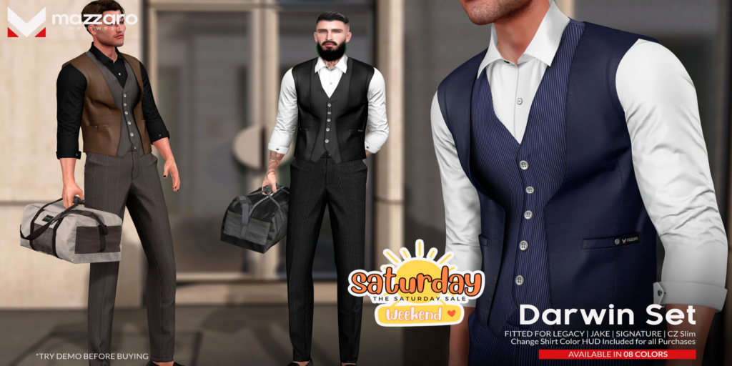 Darwin Set - CZ Slim/Jake/Legacy/Signature	&lt;a href=&quot;http://maps.secondlife.com/secondlife/Heartbreak/131/129/166&quot; target=&quot;_blank&quot;&gt;Teleport&lt;/a&gt;