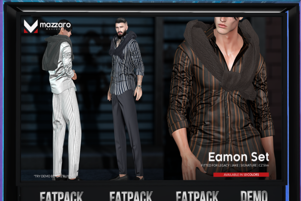 Eamon Set - CZ Slim/Jake/Legacy/Signature, L$200-L$230 each/L$850-L$930 each FP