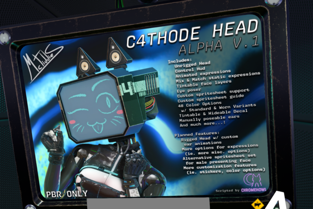C4thode Head, L$250