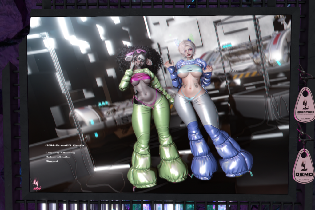 Area69 Outfit - Legacy/Reborn/+mods, L$788-L$1832