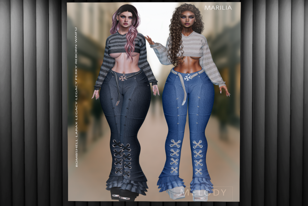 Marilia Sweater &amp; Pants - Legacy/MaitreyaX/Reborn/+mods, L$299 each/L$1999 FP