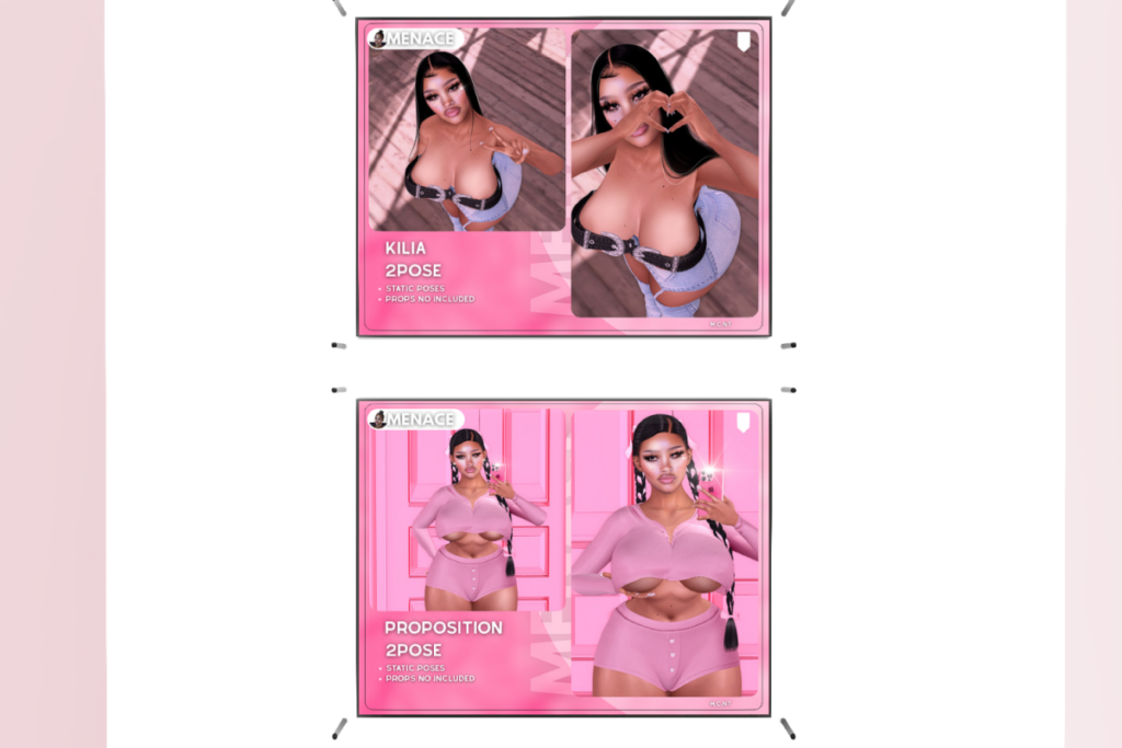 Kilia Poses, L$190 | Proposition Poses, L$190