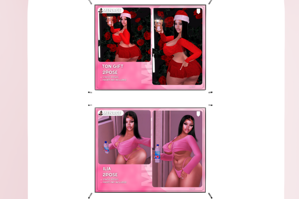 Ton Gift Poses, L$190 | Ilia Poses, L$190