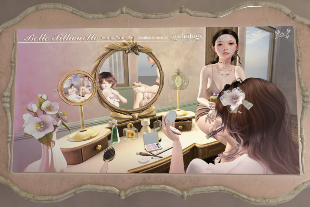 Vanity Table Set, L$160-L$998 each