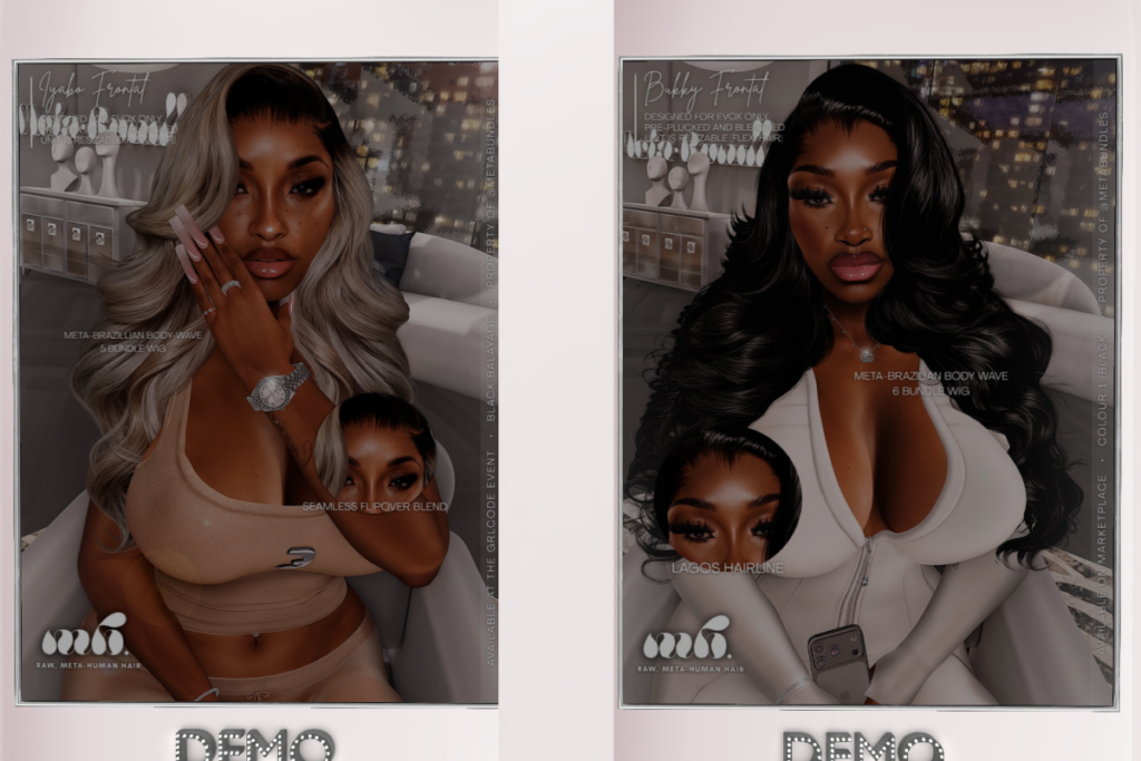 Iyabo Frontal with Hairbase - EvoX, L$499 | Bukky Frontal with Hairbase - EvoX, L$499