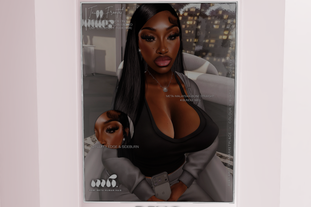 Taiwo Frontal with Hairbase - EvoX, L$499