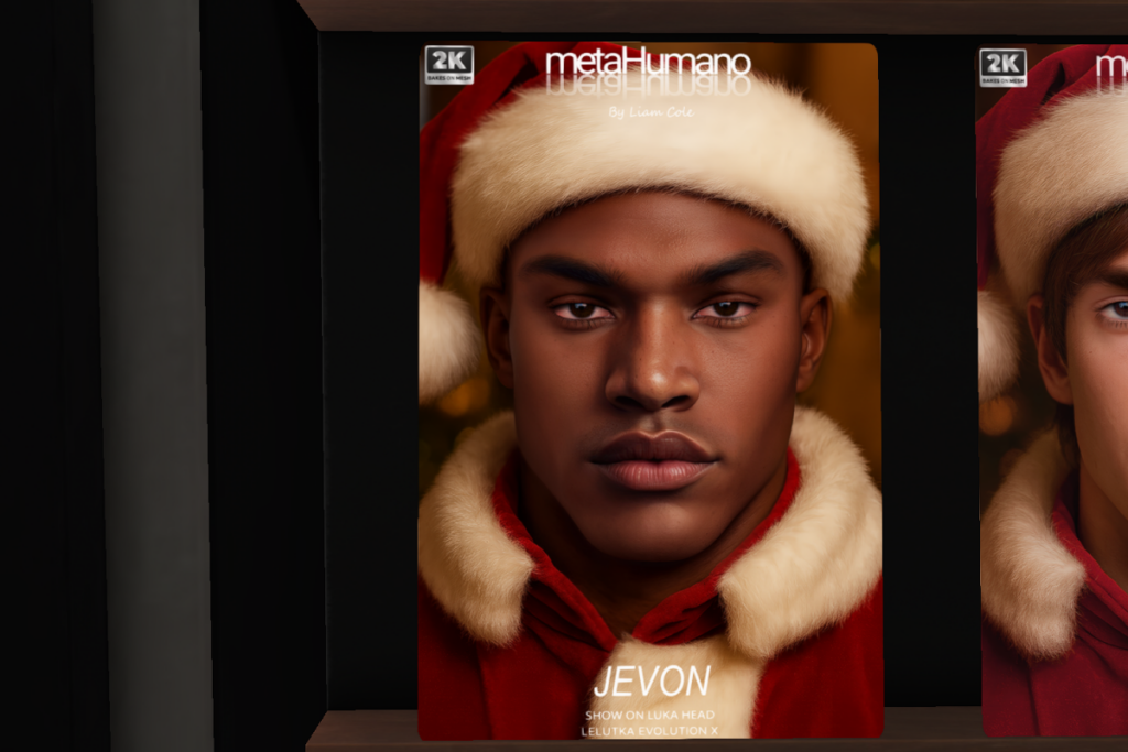 Jevon Skin - EvoX, L$699 each/L$1999 FP