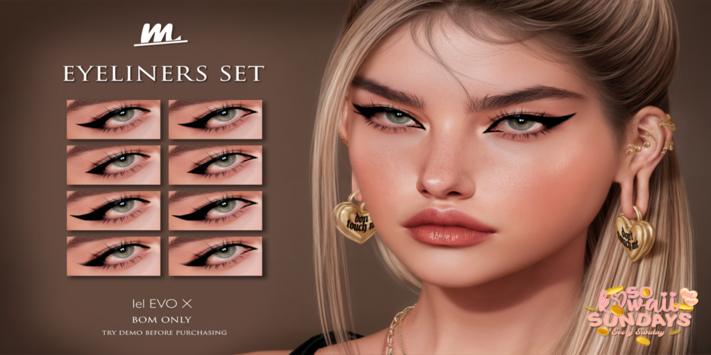 Eyeliners Set - EvoX	&lt;a href=&quot;http://maps.secondlife.com/secondlife/Tulsa%20Time/196/78/1302&quot; target=&quot;_blank&quot;&gt;Teleport&lt;/a&gt;