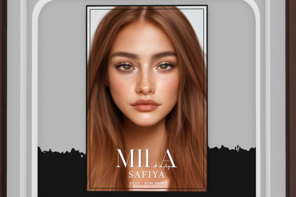 Safiya Skin - EvoX, L$888 each