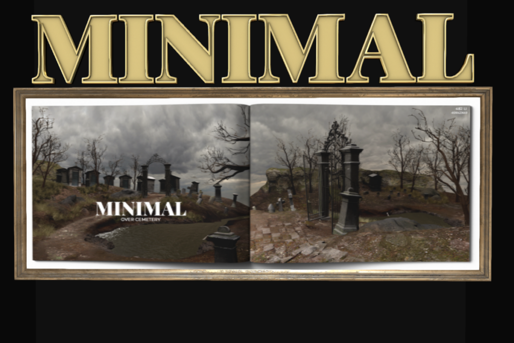 Over Cemetery, L$1499