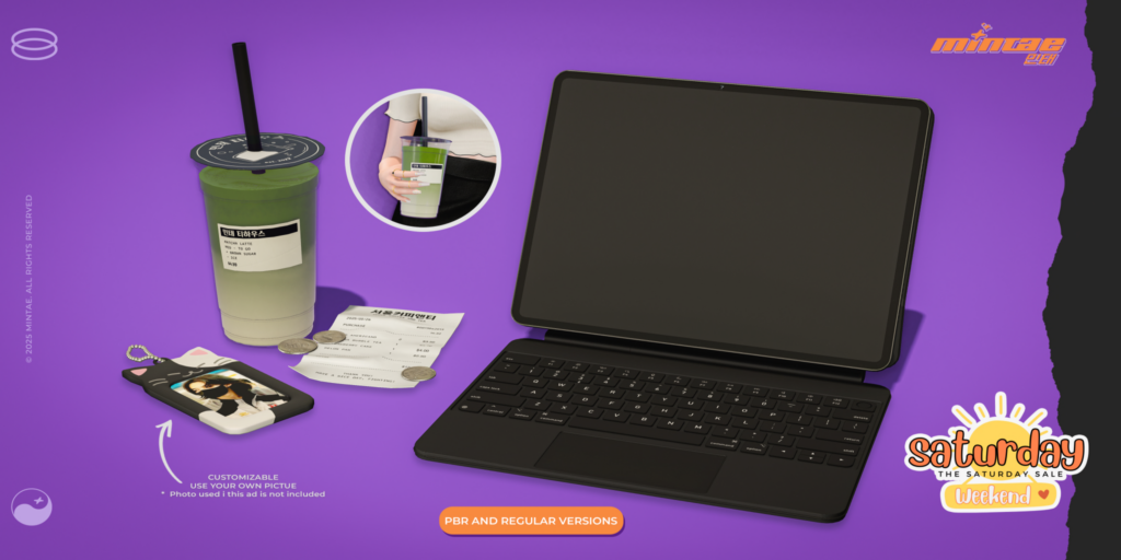 Matcha Latte Table &amp; Keyboard Decor Set	&lt;a href=&quot;http://maps.secondlife.com/secondlife/Gladstone%20Cove/49/224/3005&quot; target=&quot;_blank&quot;&gt;Teleport&lt;/a&gt;