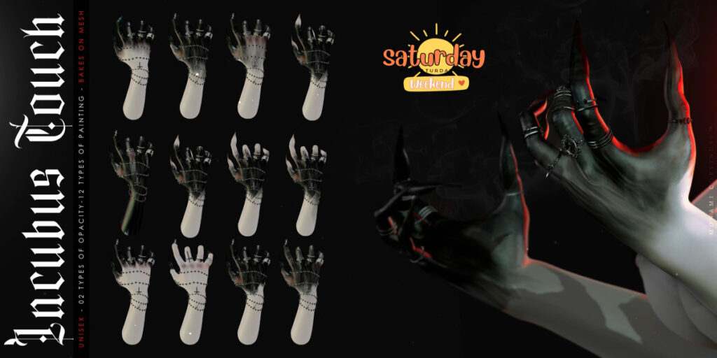 Incubus Touch Tattoo - BOM