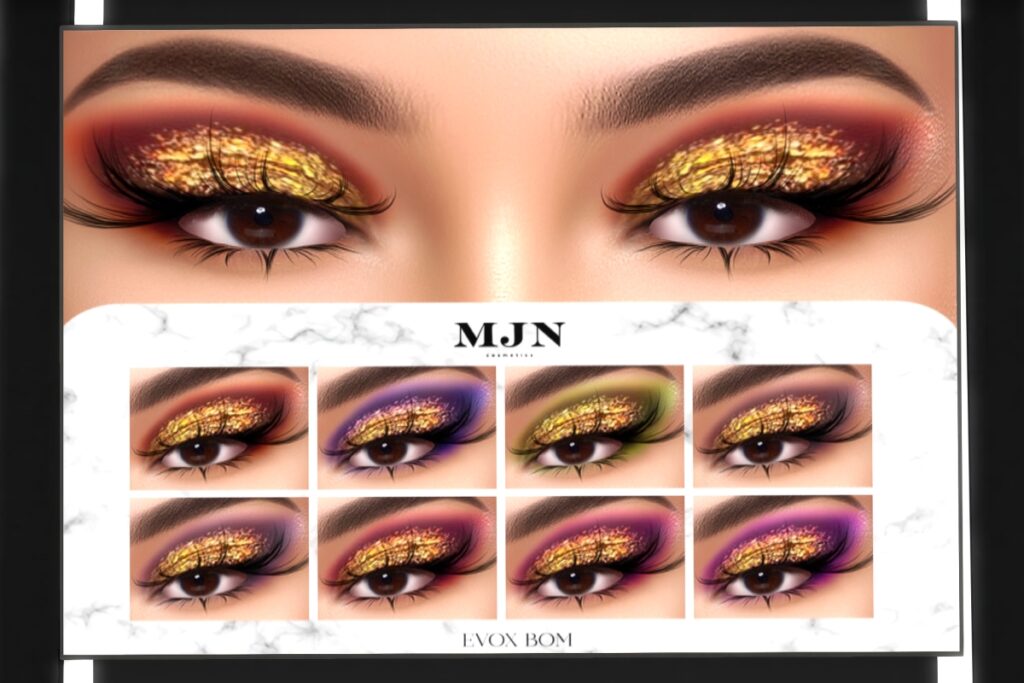 Fall Sparkle Eyeshadow - EvoX, L$249 FP