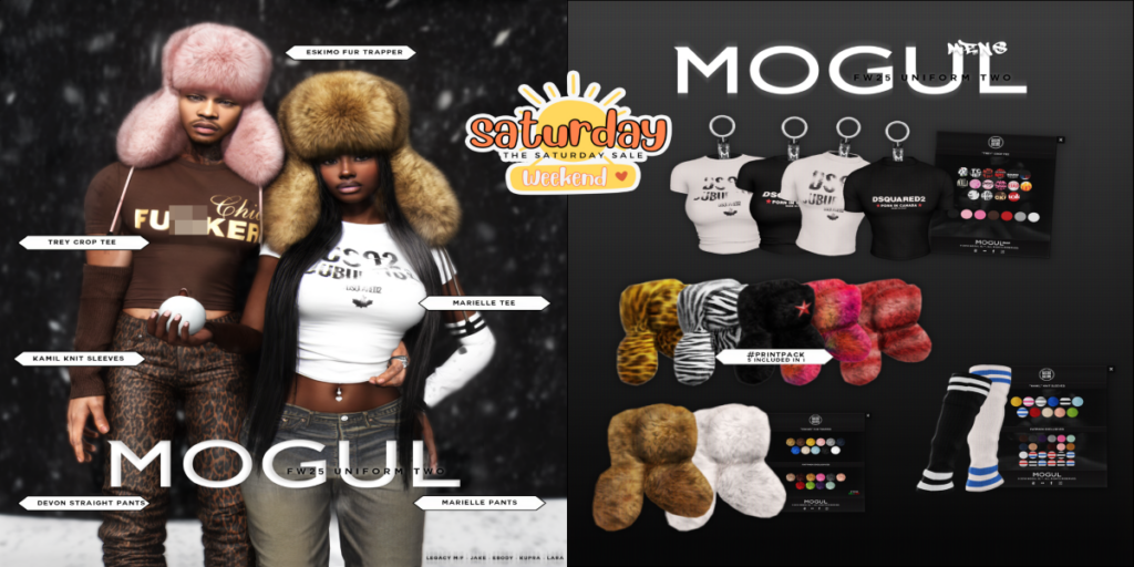 FW 25 Uniform Outfits - Inithium/Jake/Legacy M+F/Maitreya/Reborn	&lt;a href=&quot;http://maps.secondlife.com/secondlife/Future/192/19/47&quot; target=&quot;_blank&quot;&gt;Teleport&lt;/a&gt;