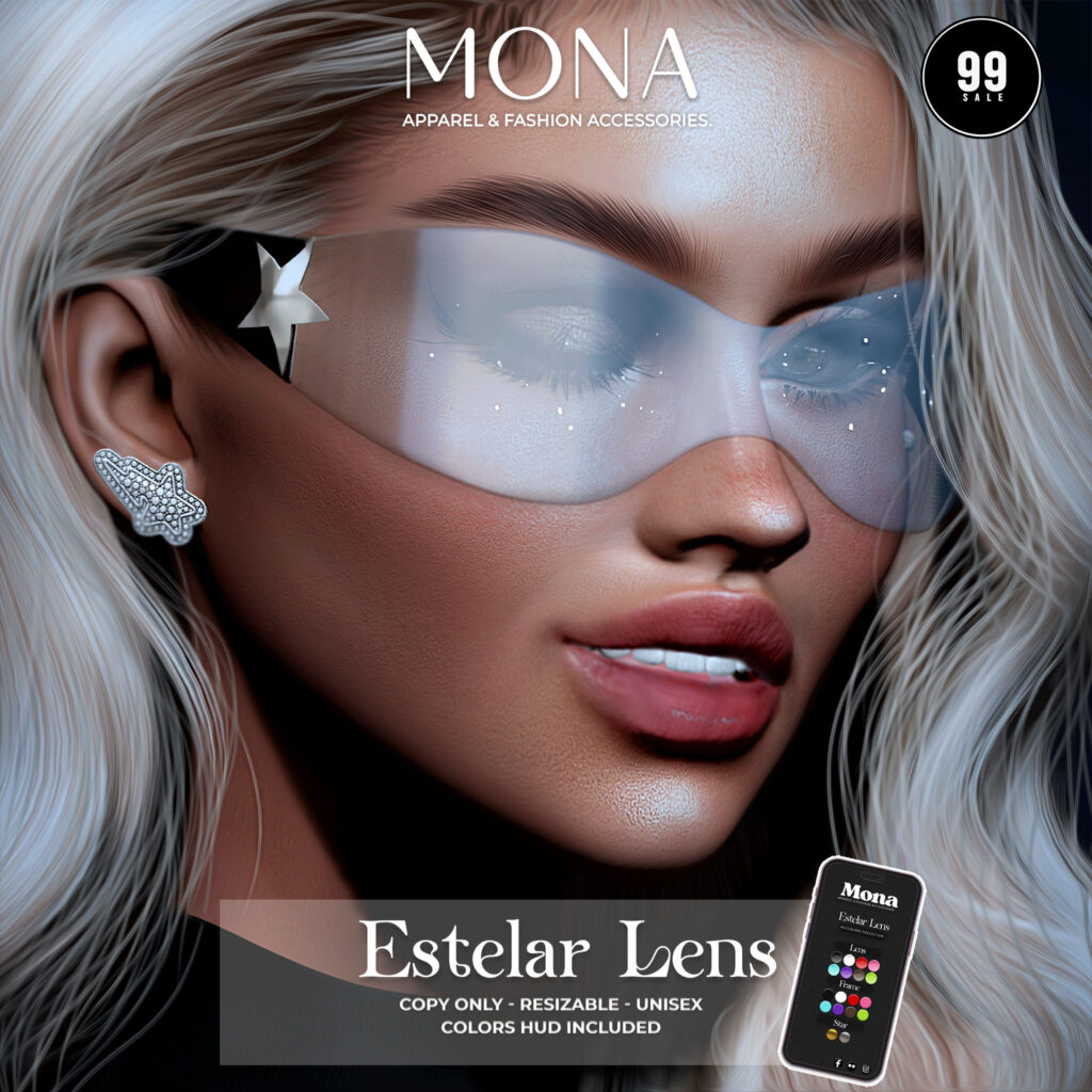 Estelar Lens Glasses	<a href="https://maps.secondlife.com/secondlife/Tulsa%20Time/97/217/1502" target="_blank">Teleport</a>