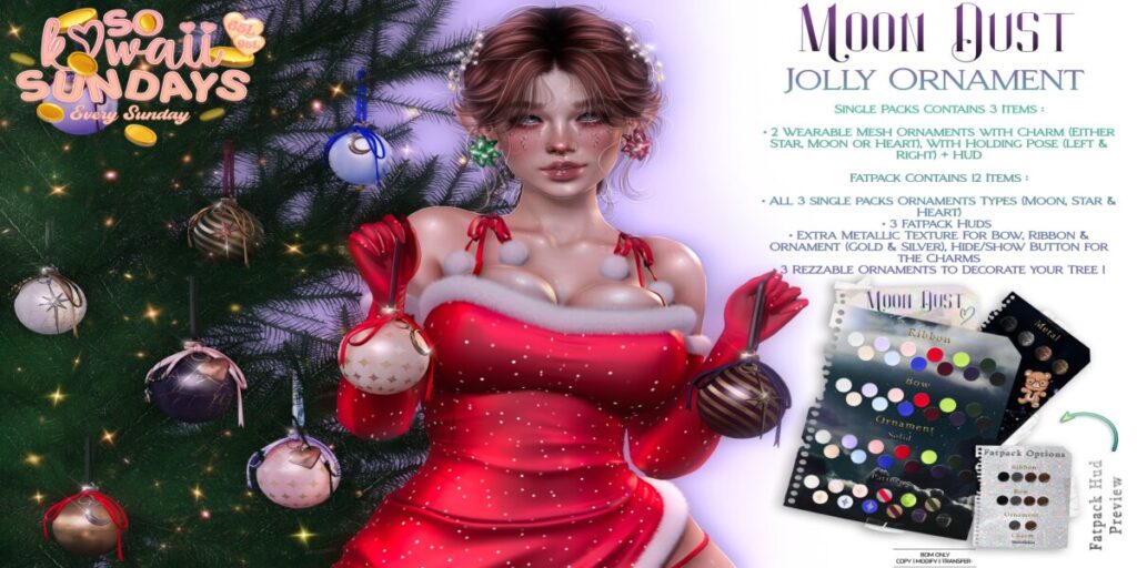 Jolly Ornament Holdable &amp; Decor	&lt;a href=&quot;http://maps.secondlife.com/secondlife/Eagle%20District/190/217/2137&quot; target=&quot;_blank&quot;&gt;Teleport&lt;/a&gt;