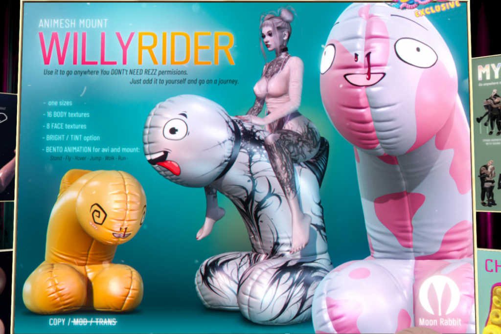 Willy Rider, L$750