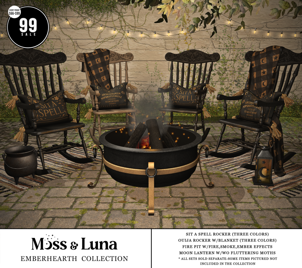 Emberhearth Collection	&lt;a href=&quot;http://maps.secondlife.com/secondlife/Desolate/123/57/23&quot; target=&quot;_blank&quot;&gt;Teleport&lt;/a&gt;