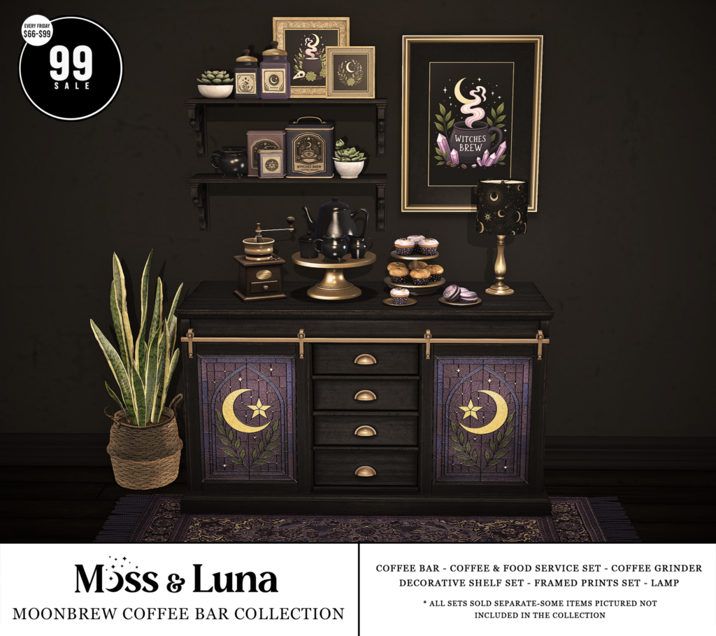 Moonbrew Coffee Bar Collection	&lt;a href=&quot;http://maps.secondlife.com/secondlife/Desolate/123/57/23&quot; target=&quot;_blank&quot;&gt;Teleport&lt;/a&gt;