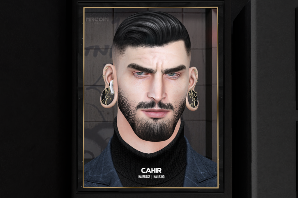 Cahir Hairbase &amp; Nails - Davis/EvoX/Gianni/Kario/Legacy, L$200 each