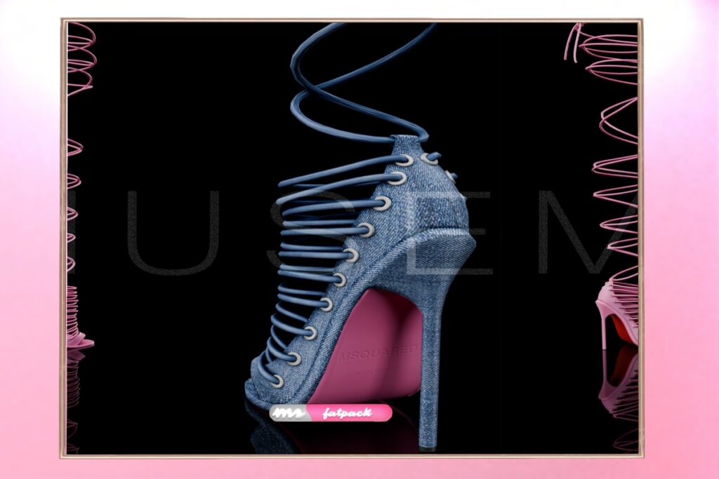 Veronica Heeled Sandals - Inithium/Legacy/Reborn/Yentements, L$350 each/L$1500 FP