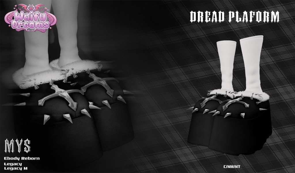 Dread Plaform - Legacy F+M/Reborn