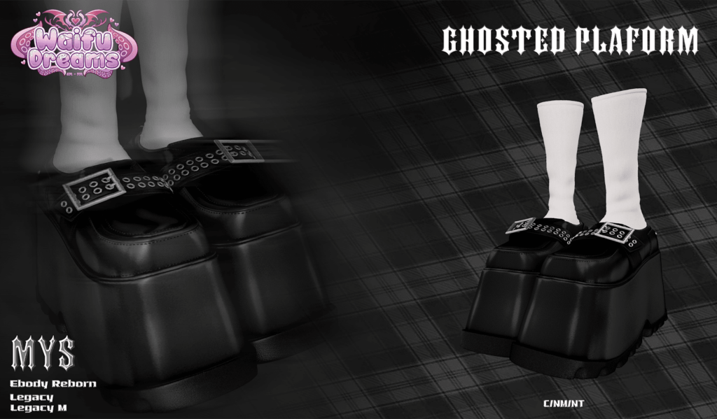 Ghosted Plaforms - Legacy F+M/Reborn