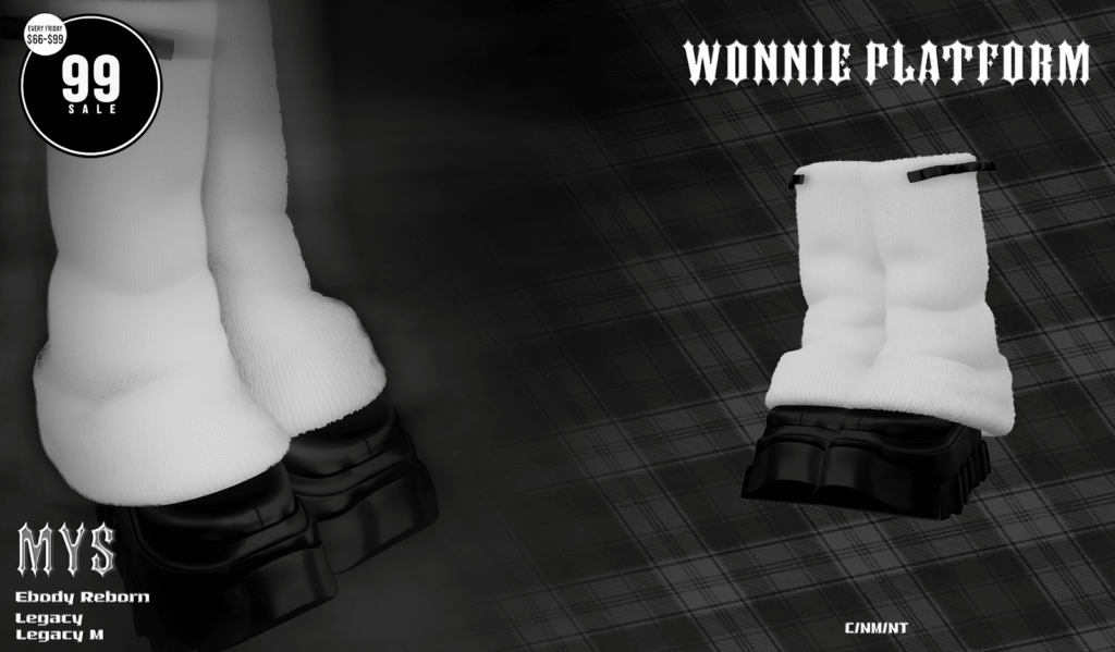 Wonnie Platform Shoes - Legacy F+M/Reborn