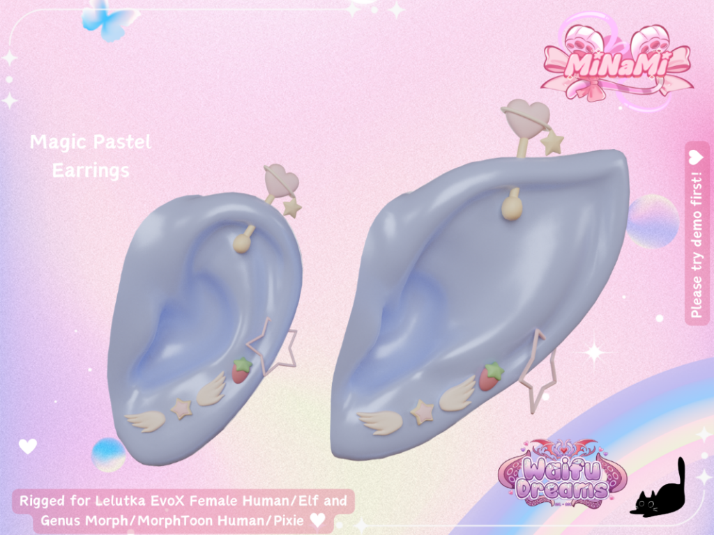 Magic Pastel Earrings - EvoX/Genus
