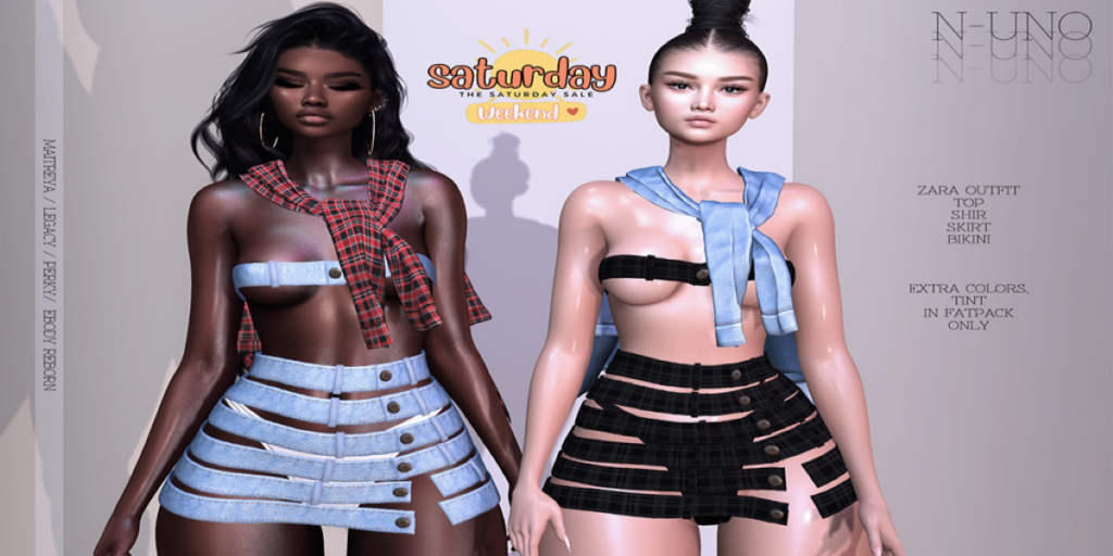Zara Outfit - Legacy/Maitreya/Reborn/+mods	&lt;a href=&quot;http://maps.secondlife.com/secondlife/Serena%20Almeria/37/152/2000&quot; target=&quot;_blank&quot;&gt;Teleport&lt;/a&gt;