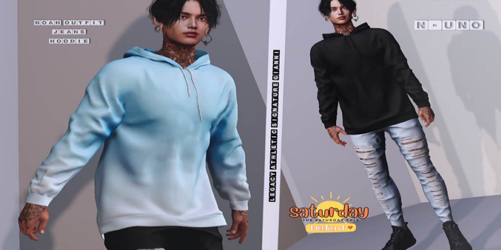 Noah Outfit - Gianni/Legacy/+mods	&lt;a href=&quot;http://maps.secondlife.com/secondlife/Serena%20Almeria/37/152/2000&quot; target=&quot;_blank&quot;&gt;Teleport&lt;/a&gt;